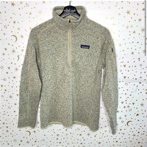 Patagonia | Better Sweater 1/4 Zip Fleece Pelican